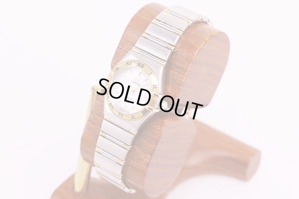 オメガ　コンステレーション　コンビ　1362.70　シェル文字盤　サイド