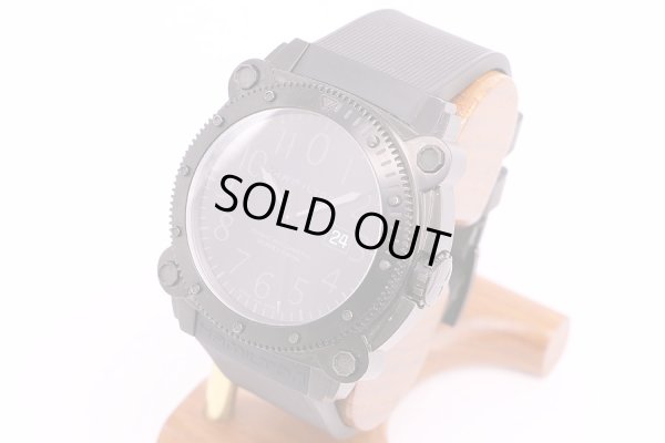 ハミルトン　カーキビロウゼロ　H78585333　黒文字盤　サイド