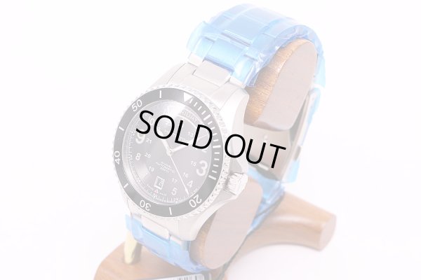 ハミルトン　カーキスクーバ　H64515133　黒文字盤　サイド