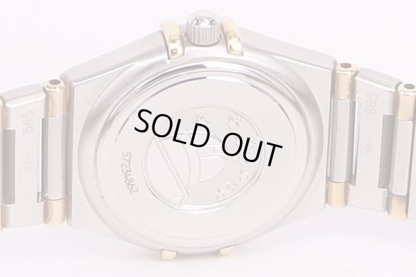 オメガ　コンステレーション　コンビ　1362.70　シェル文字盤　裏面拡大