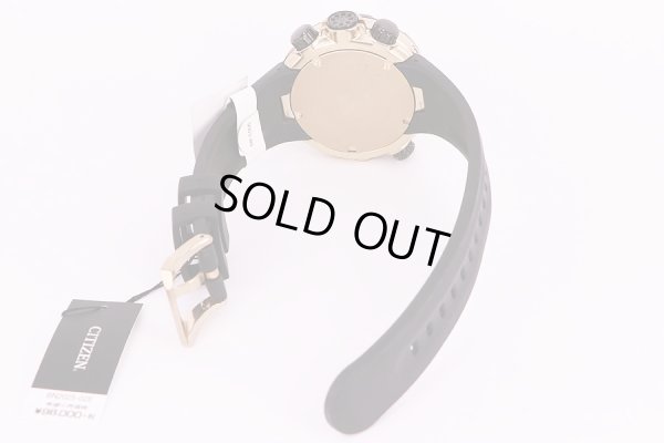 シチズン　プロマスター　アクアランド　BN2025-02E　黒文字盤　ラバーベルト