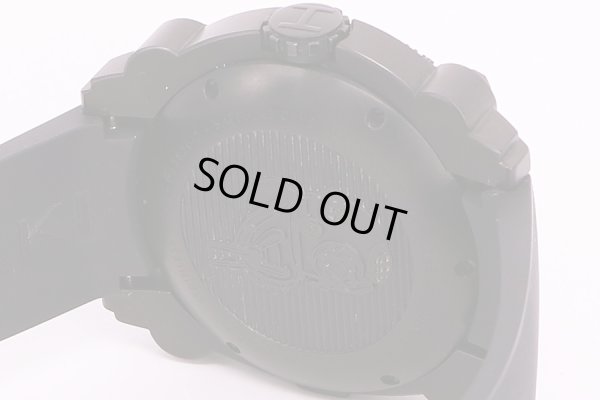 ハミルトン　カーキビロウゼロ　H78585333　黒文字盤　裏面拡大