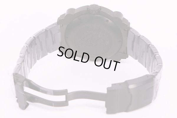 ハミルトン　カーキビロウゼロ　H78585333　黒文字盤　替SS黒ブレス