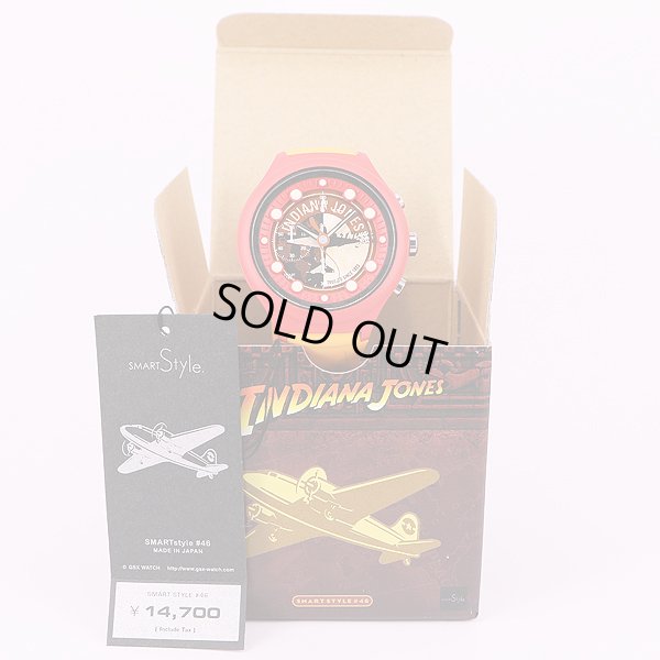 スマートスタイル#46　インディジョーンズ　クロノグラフ　アドベンチャー　箱