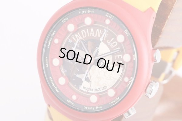 スマートスタイル#46　インディジョーンズ　クロノグラフ　アドベンチャー　サイド拡大