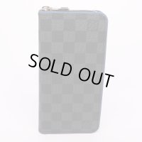 ルイ・ヴィトン　ジッピー・ウォレット ヴェルティカル N63305 ネヴァ