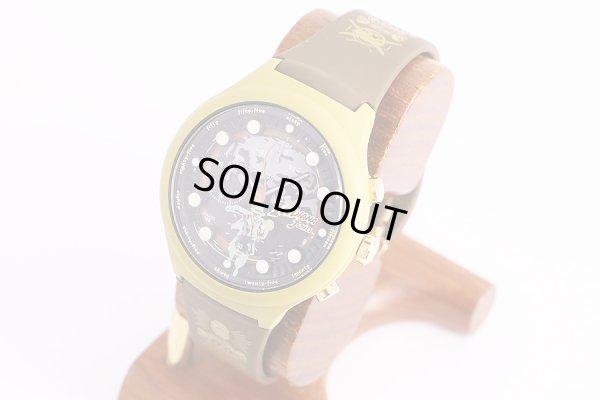 GSX　スマートスタイル#45　インディジョーンズ　クロノグラフ　レイダース　サイド