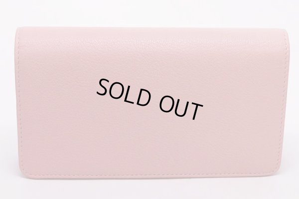 シャネル ニツ折長サイフ A48651 ピンク 裏面