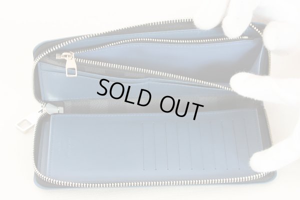 ルイ・ヴィトン ジッピー・ウォレット ヴェルティカル N63305 ネヴァ 中身(2)