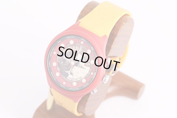 スマートスタイル#46　インディジョーンズ　クロノグラフ　アドベンチャー　サイド