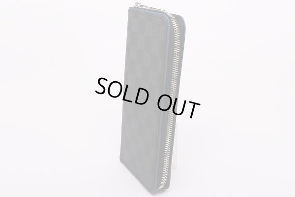 ルイ・ヴィトン ジッピー・ウォレット ヴェルティカル N63305 ネヴァ サイド