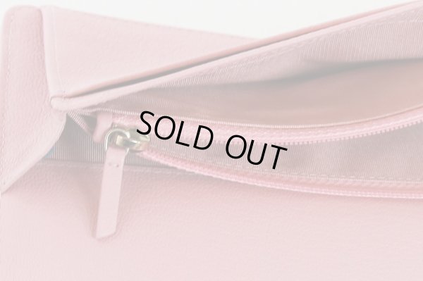 シャネル ニツ折長サイフ A48651 ピンク 小銭入れ