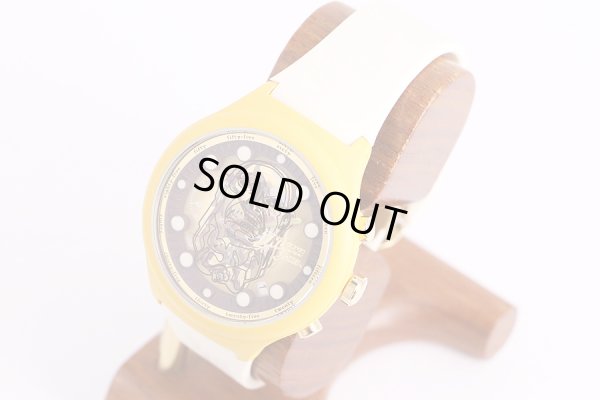 スマートスタイル#44　インディジョーンズ　クロノグラフ　チャチャポヤン像　サイド