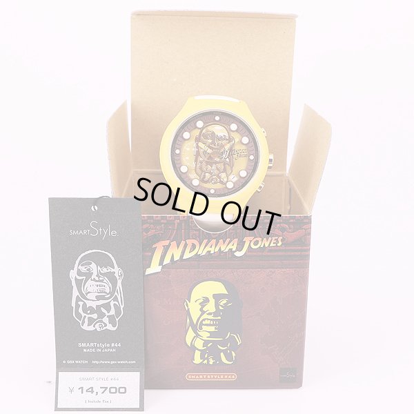 スマートスタイル#44　インディジョーンズ　クロノグラフ　チャチャポヤン像　箱
