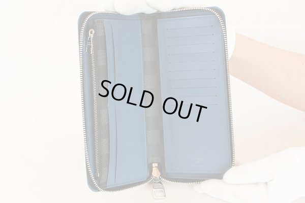 ルイ・ヴィトン ジッピー・ウォレット ヴェルティカル N63305 ネヴァ 中身(1)