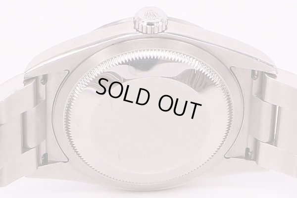 ロレックス　114270 F079543　エクスプローラI　黒文字盤　ブレス　裏面拡大