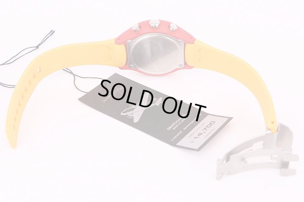 スマートスタイル#46　インディジョーンズ　クロノグラフ　アドベンチャー　ラバーベルト