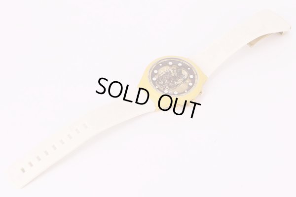 スマートスタイル#44　インディジョーンズ　クロノグラフ　チャチャポヤン像　表側