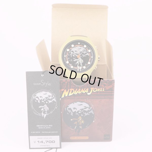 GSX　スマートスタイル#45　インディジョーンズ　クロノグラフ　レイダース　箱