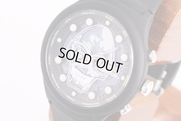 GSX　スマートスタイル#48　インディジョーンズ　クロノグラフ　クリスタルスカル　サイド拡大