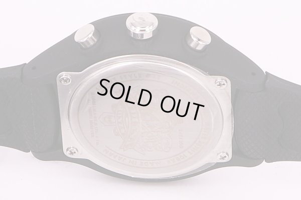 GSX　スマートスタイル#48　インディジョーンズ　クロノグラフ　クリスタルスカル　裏面拡大