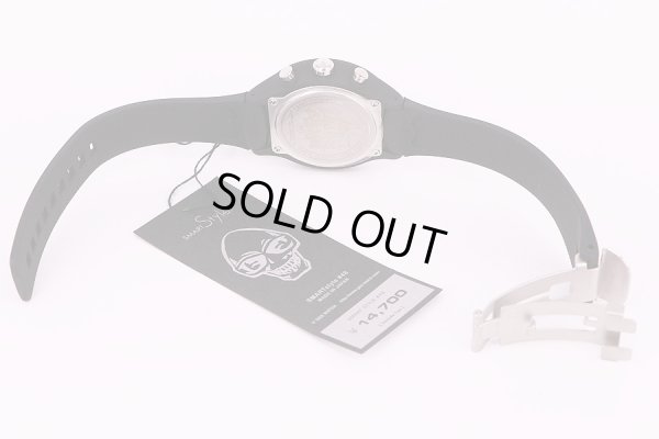 GSX　スマートスタイル#48　インディジョーンズ　クロノグラフ　クリスタルスカル　ラバーベルト