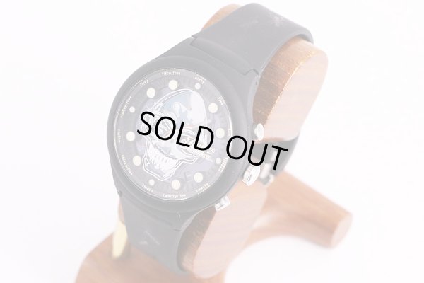 GSX　スマートスタイル#48　インディジョーンズ　クロノグラフ　クリスタルスカル　サイド