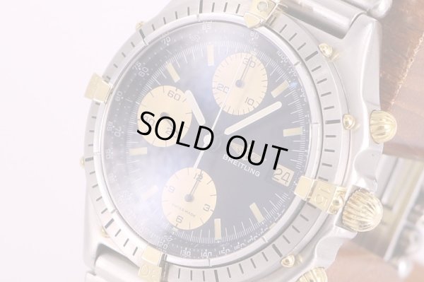 ブライトリング　クロノマット　81.950 UTC付ルーローブレス　サイド拡大