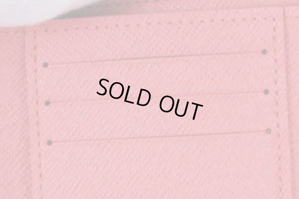 ルイ・ヴィトン ポルトフォイユ・ヴィクトリーヌ M61707 ローズ カードケース