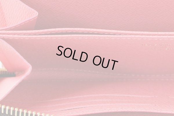 ルイ・ヴィトン ジッピー・ウォレット M62414 ローズ カードケース