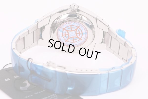 GSX　GSX904　LOV-5　グランドクロスIII　サブリナ　赤文字盤　ブレス