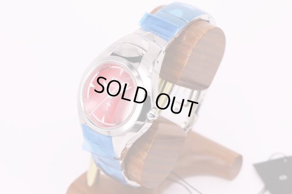 GSX　GSX904　LOV-5　グランドクロスIII　サブリナ　赤文字盤　サイド