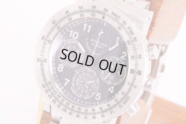 GSX　ボラード　2001SBK　黒文字盤　サイド拡大