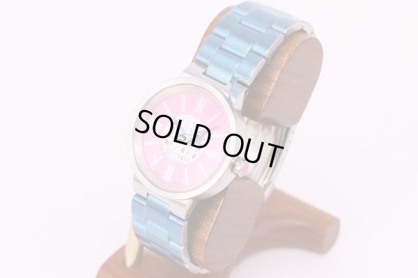 GSX　スマート　GSX217TBD　サンダーバード　ペネローペモデル　ピンク文字盤　サイド