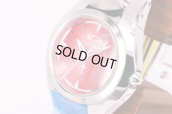 GSX　GSX904　LOV-5　グランドクロスIII　サブリナ　赤文字盤　サイド拡大