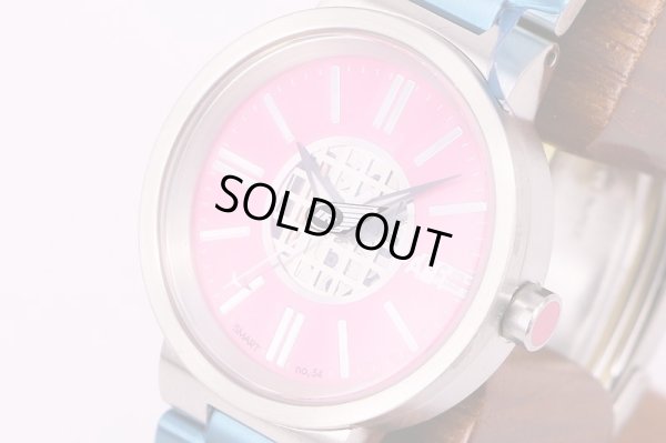 GSX　スマート　GSX217TBD　サンダーバード　ペネローペモデル　ピンク文字盤　サイド拡大