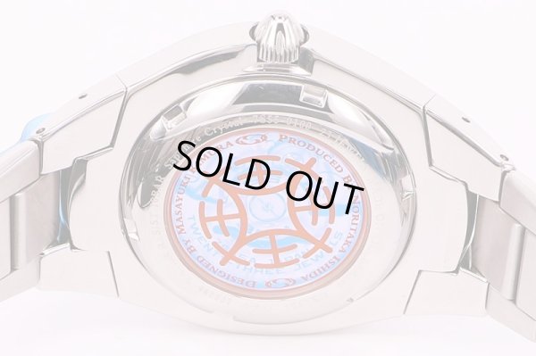 GSX　GSX904　LOV-5　グランドクロスIII　サブリナ　赤文字盤　裏面拡大