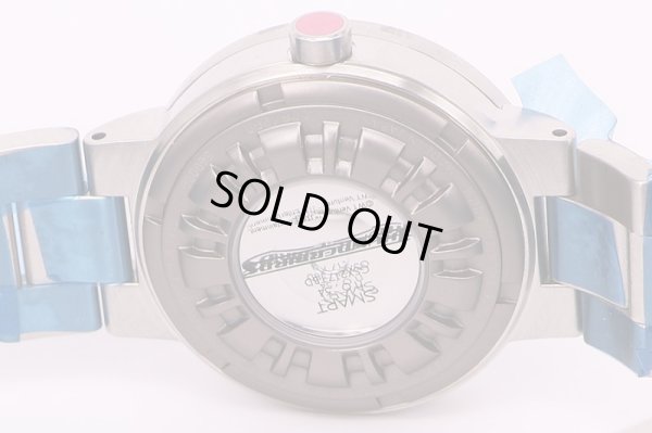 GSX　スマート　GSX217TBD　サンダーバード　ペネローペモデル　ピンク文字盤　裏面拡大