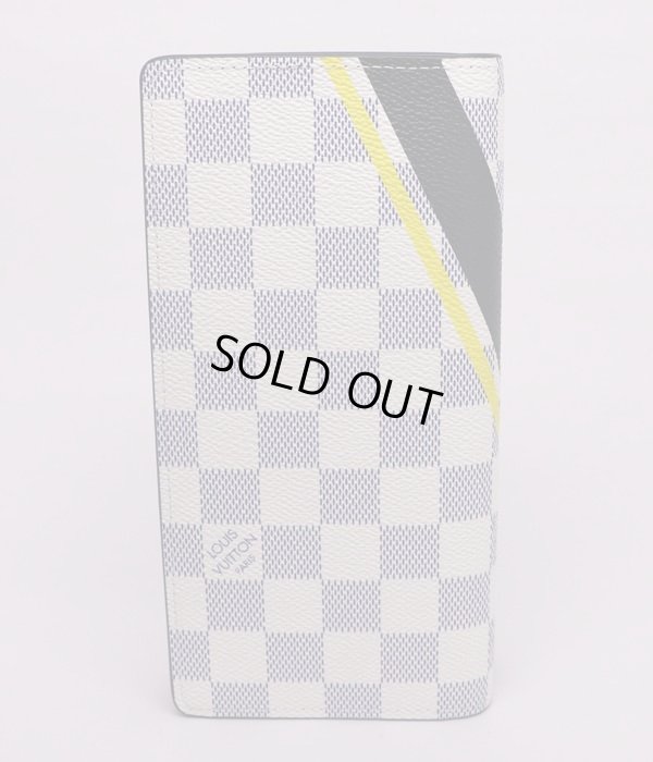 ルイ・ヴィトン ポルトフォイユ・ブラザ N64007 裏面