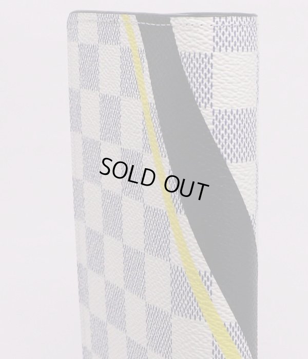 ルイ・ヴィトン ポルトフォイユ・ブラザ N64007 サイド