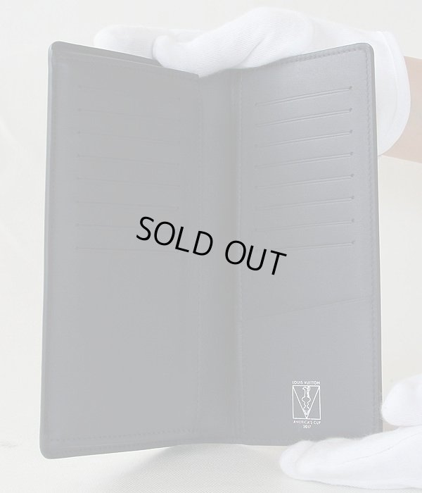 ルイ・ヴィトン ポルトフォイユ・ブラザ N64007 中面