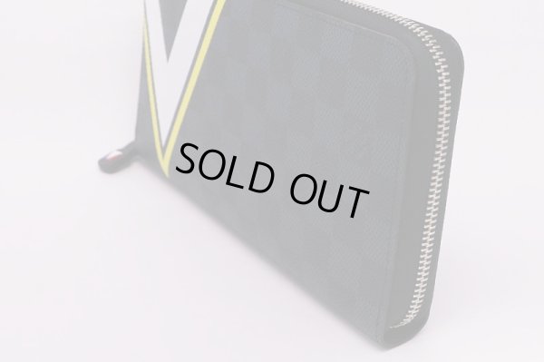 ルイ・ヴィトン ジッピー・オーガナイザー N64014 サイド拡大