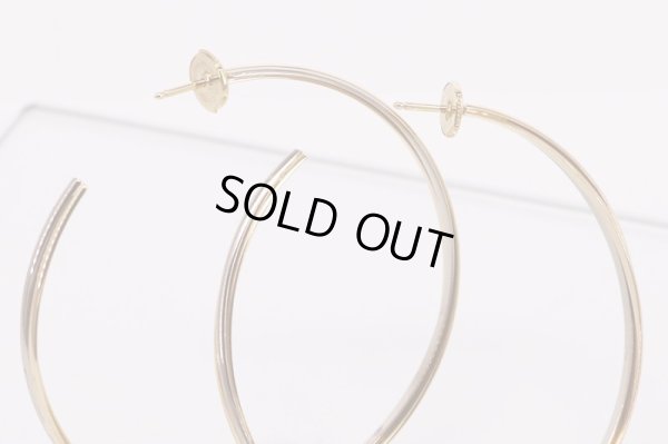 カルティエ　スリーゴールド トリニティフープピアス 17.00g