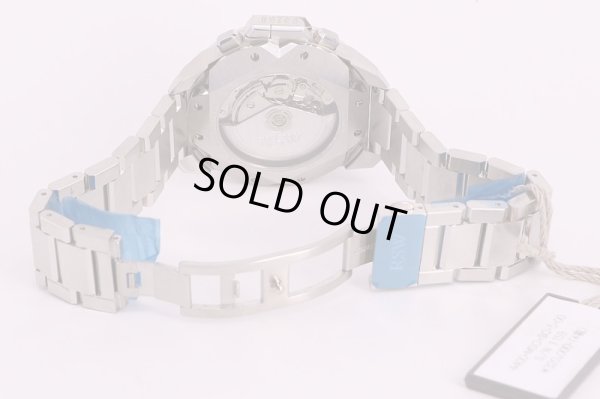 RSW（ラマ・スイス・ウォッチ）ナスカ　4400 クロノグラフ　銀文字盤　ブレス