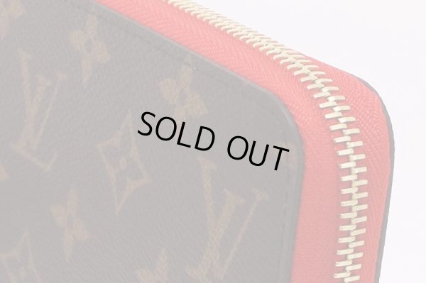 ルイ・ヴィトン ジッピー・ウォレット M62402 コクリコ サイド上部