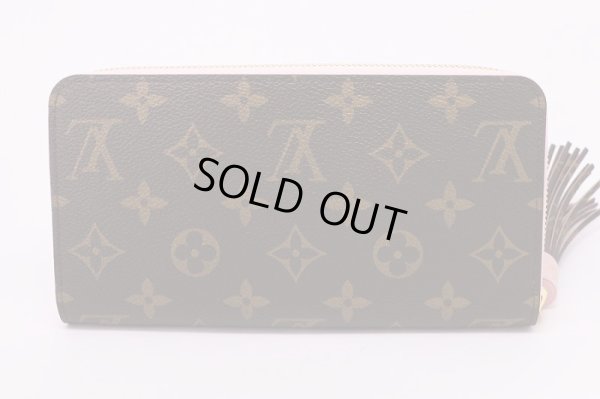 ルイ・ヴィトン ジッピー・ウォレット M62403 ローズ・バレリーヌ 裏面