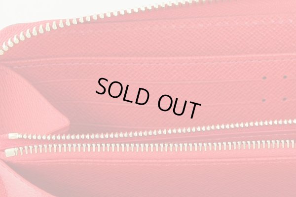 ルイ・ヴィトン ジッピー・ウォレット M62402 コクリコ カードケース