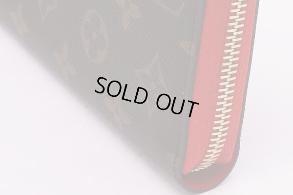 ルイ・ヴィトン ジッピー・ウォレット M62402 コクリコ サイド下部