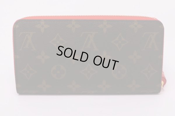 ルイ・ヴィトン ジッピー・ウォレット M62402 コクリコ 裏面