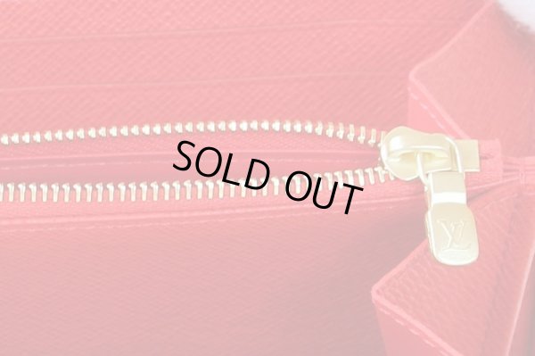 ルイ・ヴィトン ジッピー・ウォレット M62402 コクリコ 小銭入れ